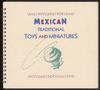 Thumbnail image of item number 1 in: 'Mexican Traditional Toys and Miniatures'.