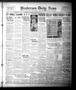 Primary view of Henderson Daily News (Henderson, Tex.),, Vol. 1, No. 93, Ed. 1 Monday, July 6, 1931