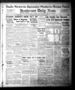 Primary view of Henderson Daily News (Henderson, Tex.),, Vol. 1, No. 98, Ed. 1 Sunday, July 12, 1931