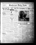 Primary view of Henderson Daily News (Henderson, Tex.),, Vol. 1, No. 108, Ed. 1 Thursday, July 23, 1931