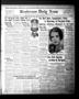 Primary view of Henderson Daily News (Henderson, Tex.),, Vol. 1, No. 110, Ed. 1 Sunday, July 26, 1931