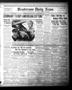 Newspaper: Henderson Daily News (Henderson, Tex.),, Vol. 1, No. [121], Ed. 1 Thu…