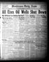 Newspaper: Henderson Daily News (Henderson, Tex.),, Vol. 1, No. 131, Ed. 1 Monda…