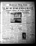 Primary view of Henderson Daily News (Henderson, Tex.),, Vol. 1, No. 139, Ed. 1 Wednesday, August 26, 1931