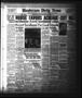 Primary view of Henderson Daily News (Henderson, Tex.),, Vol. 1, No. 156, Ed. 1 Tuesday, September 15, 1931