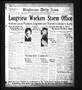 Primary view of Henderson Daily News (Henderson, Tex.),, Vol. 1, No. 162, Ed. 1 Tuesday, September 22, 1931