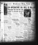 Primary view of Henderson Daily News (Henderson, Tex.),, Vol. 1, No. 166, Ed. 1 Sunday, September 27, 1931