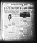 Primary view of Henderson Daily News (Henderson, Tex.),, Vol. 1, No. 183, Ed. 1 Friday, October 16, 1931