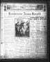 Primary view of Henderson News-Herald (Henderson, Tex.), Vol. 1, No. 10, Ed. 1 Sunday, December 25, 1932
