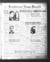 Newspaper: Henderson News-Herald (Henderson, Tex.), Vol. 1, No. 15, Ed. 1 Sunday…