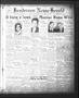 Newspaper: Henderson News-Herald (Henderson, Tex.), Vol. 1, No. 17, Ed. 1 Sunday…
