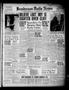 Newspaper: Henderson Daily News (Henderson, Tex.), Vol. 8, No. 85, Ed. 1 Sunday,…
