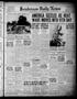Primary view of Henderson Daily News (Henderson, Tex.), Vol. 8, No. 119, Ed. 1 Thursday, August 4, 1938