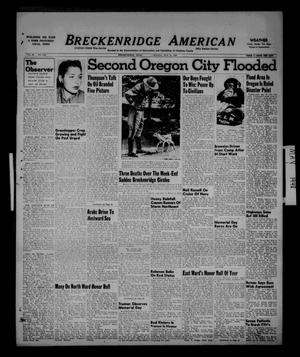 Primary view of object titled 'Breckenridge American (Breckenridge, Tex.), Vol. 28, No. 120, Ed. 1 Monday, May 31, 1948'.