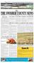 Primary view of The Swisher County News (Tulia, Tex.), Vol. 12, No. 47, Ed. 1 Thursday, November 12, 2020