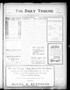 Newspaper: The Daily Tribune (Bay City, Tex.), Vol. 12, No. 66, Ed. 1 Monday, Ja…