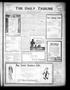 Newspaper: The Daily Tribune (Bay City, Tex.), Vol. 15, No. 22, Ed. 1 Thursday, …