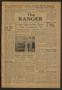 Newspaper: The Ranger (San Antonio, Tex.), Vol. 26, No. 15, Ed. 1 Friday, April …