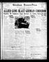 Newspaper: Brenham Banner-Press (Brenham, Tex.), Vol. 75, No. 124, Ed. 1 Friday,…