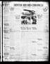 Newspaper: Denton Record-Chronicle (Denton, Tex.), Vol. 26, No. 270, Ed. 1 Satur…