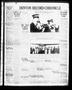 Newspaper: Denton Record-Chronicle (Denton, Tex.), Vol. 26, No. 276, Ed. 1 Satur…