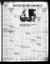 Newspaper: Denton Record-Chronicle (Denton, Tex.), Vol. 26, No. 300, Ed. 1 Satur…
