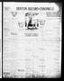 Primary view of Denton Record-Chronicle (Denton, Tex.), Vol. 26, No. 306, Ed. 1 Saturday, August 6, 1927