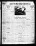 Newspaper: Denton Record-Chronicle (Denton, Tex.), Vol. 27, No. 17, Ed. 1 Friday…