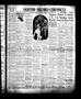 Newspaper: Denton Record-Chronicle (Denton, Tex.), Vol. 28, No. 44, Ed. 1 Thursd…