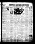 Newspaper: Denton Record-Chronicle (Denton, Tex.), Vol. 28, No. 163, Ed. 1 Wedne…