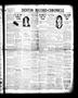 Newspaper: Denton Record-Chronicle (Denton, Tex.), Vol. 28, No. 283, Ed. 1 Wedne…