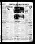 Newspaper: Denton Record-Chronicle (Denton, Tex.), Vol. 28, No. 284, Ed. 1 Thurs…