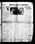 Newspaper: Denton Record-Chronicle (Denton, Tex.), Vol. 28, No. 291, Ed. 1 Frida…
