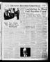 Newspaper: Denton Record-Chronicle (Denton, Tex.), Vol. 43, No. 228, Ed. 1 Wedne…