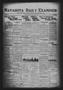 Primary view of Navasota Daily Examiner (Navasota, Tex.), Vol. 27, No. 184, Ed. 1 Saturday, September 6, 1924