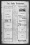 Newspaper: The Daily Examiner. (Navasota, Tex.), Vol. 5, No. 163, Ed. 1 Saturday…