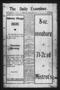 Primary view of The Daily Examiner. (Navasota, Tex.), Vol. 5, No. 253, Ed. 1 Saturday, August 18, 1900