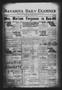 Newspaper: Navasota Daily Examiner (Navasota, Tex.), Vol. 27, No. 150, Ed. 1 Tue…