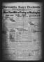 Primary view of Navasota Daily Examiner (Navasota, Tex.), Vol. 27, No. 180, Ed. 1 Tuesday, September 2, 1924