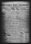 Primary view of Navasota Daily Examiner (Navasota, Tex.), Vol. 27, No. 182, Ed. 1 Thursday, September 4, 1924