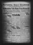 Newspaper: Navasota Daily Examiner (Navasota, Tex.), Vol. 27, No. 202, Ed. 1 Sat…