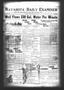 Newspaper: Navasota Daily Examiner (Navasota, Tex.), Vol. 27, No. 300, Ed. 1 Sat…