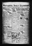 Newspaper: Navasota Daily Examiner (Navasota, Tex.), Vol. 28, No. 250, Ed. 1 Sat…