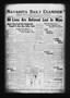Primary view of Navasota Daily Examiner (Navasota, Tex.), Vol. 28, No. 261, Ed. 1 Friday, December 11, 1925