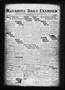 Newspaper: Navasota Daily Examiner (Navasota, Tex.), Vol. 28, No. 263, Ed. 1 Mon…