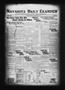 Primary view of Navasota Daily Examiner (Navasota, Tex.), Vol. 28, No. 267, Ed. 1 Friday, December 18, 1925