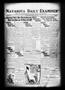 Primary view of Navasota Daily Examiner (Navasota, Tex.), Vol. 28, No. 310, Ed. 1 Monday, February 8, 1926