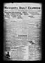 Newspaper: Navasota Daily Examiner (Navasota, Tex.), Vol. 29, No. 67, Ed. 1 Wedn…