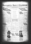 Newspaper: Navasota Daily Examiner (Navasota, Tex.), Vol. 29, No. 76, Ed. 1 Satu…