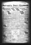 Primary view of Navasota Daily Examiner (Navasota, Tex.), Vol. 30, No. 72, Ed. 1 Wednesday, May 4, 1927